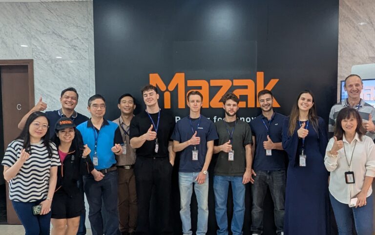Firmenbesuch Mazak