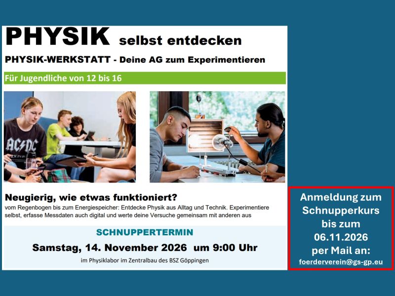 Physik AG 02