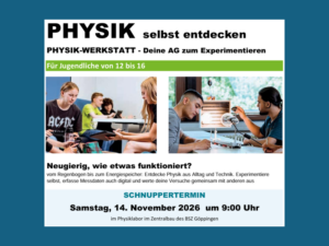 Physik Werkstatt